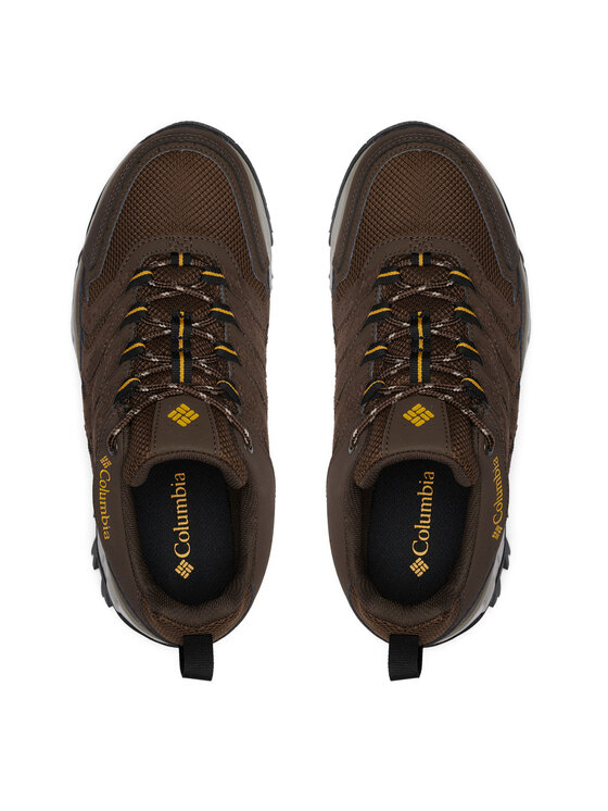 Columbia Columbia Scarpe da trekking Strata Trail™ Low Waterproof 2076891 Marrone