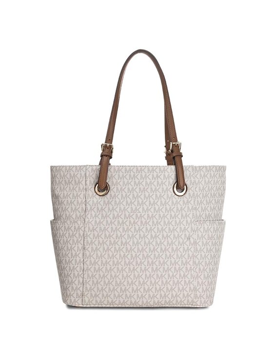Michael Kors Sac a main Jet Set Item 30H6GTTT3V Beige