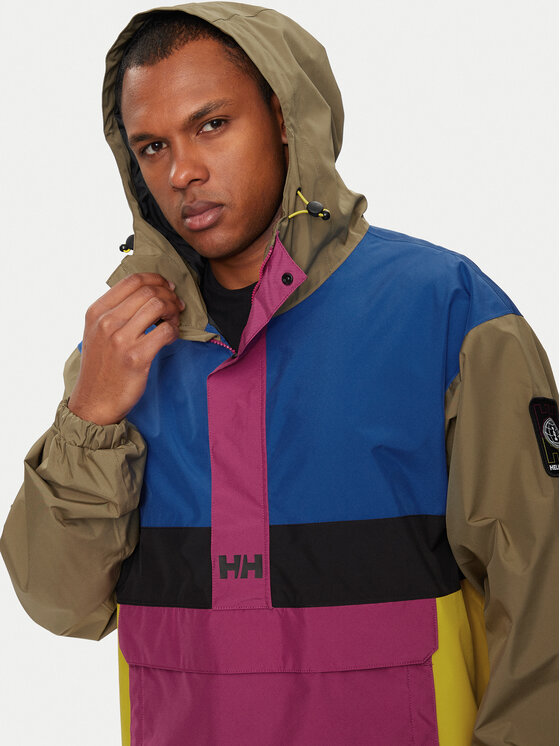 Helly Hansen Helly Hansen Анорак Play Anorak 54087 Зелен Regular Fit