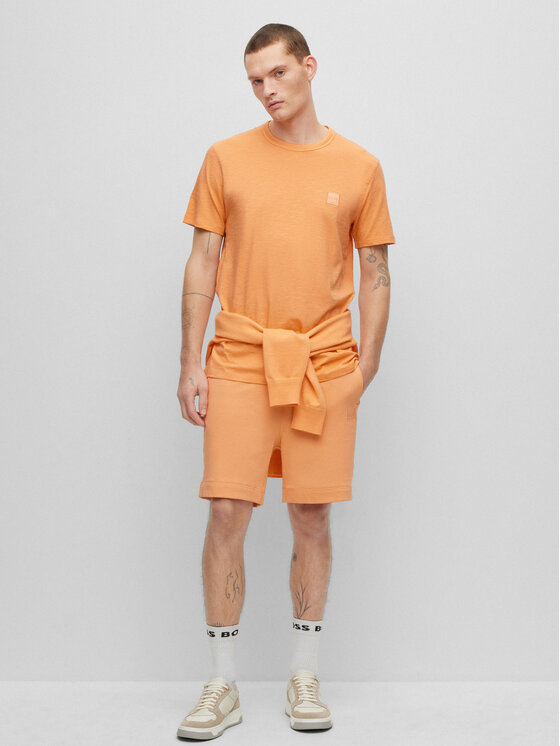 T-shirt 50478771 Arancione Regular Fit