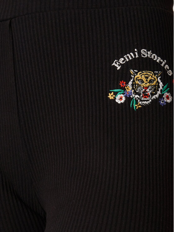 Leggings Lucky Nero Slim Fit