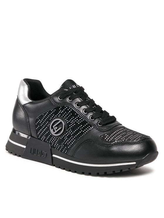 Liu Jo Liu Jo Sneakersy Kiss 636 4F3711 EX017 Czarny