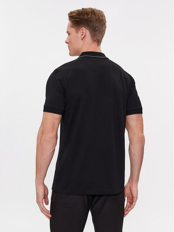 BOSS Boss Polo majica Paule 4 50506195 Črna Slim Fit