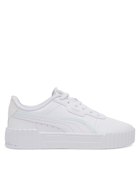 Sneakers Puma Carina 3.0 Holo 2.0 Jr 402280 01 Alb