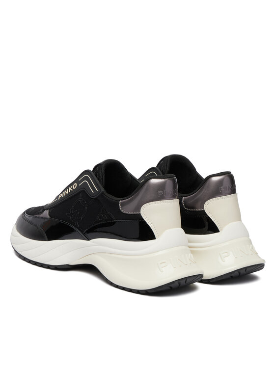 PINKO PINKO Sneakersy Ariel 19 SS0097 P140 Černá