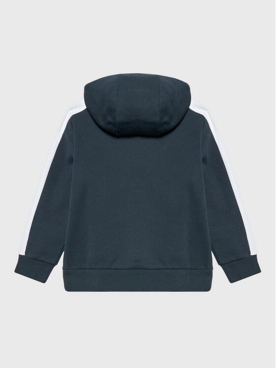 Felpa 6LBM63 BJEXZ 1578 Blu scuro Regular Fit