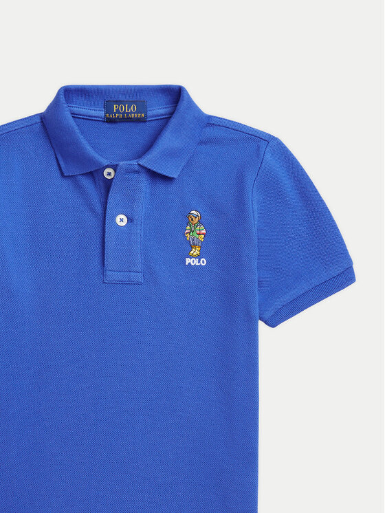 Polo Ralph Lauren Polo Ralph Lauren Поло 322952585 Голубий Regular Fit