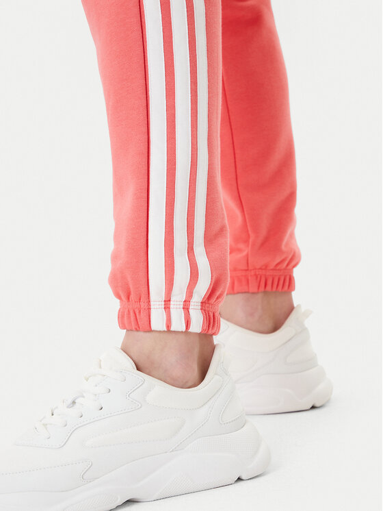 adidas adidas Dressipüksid Essentials 3-Stripes KE4387 Korallivärviline Regular Fit