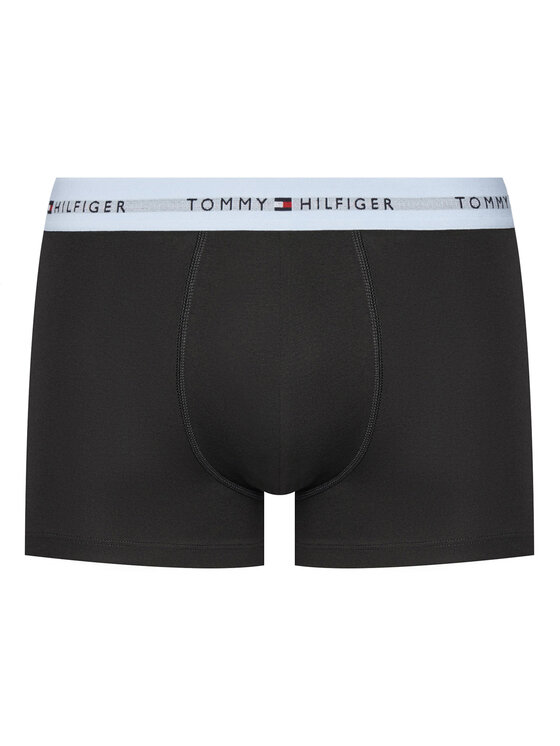 Tommy Hilfiger Tommy Hilfiger Set 3 parov boksaric UM0UM02763 Črna