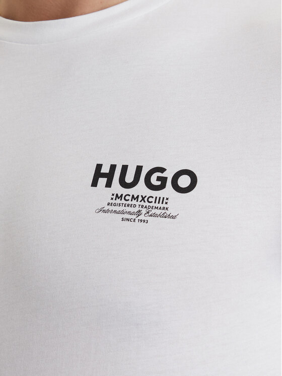 HUGO HUGO T-shirt Nesptee 50572740 Bijela Regular Fit