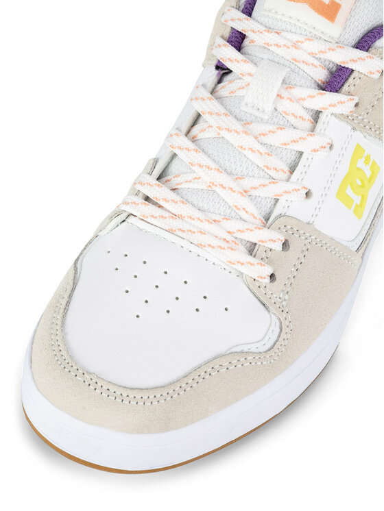 DC Shoes DC Shoes Sneakersy CURE ADJS100169-POW Béžová