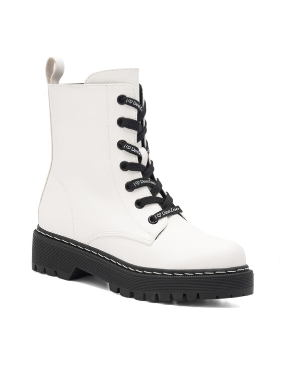 DeeZee DeeZee Μποτίνια CS5587-16 Λευκό