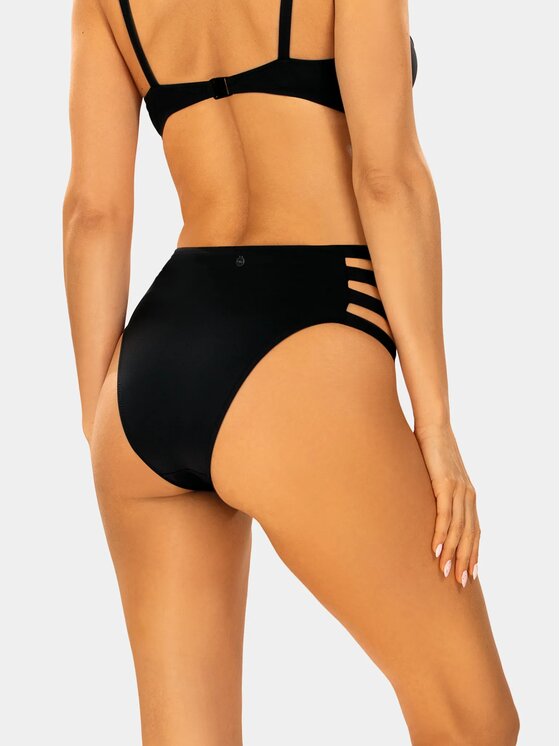 Feba Feba Dół od bikini F202 Czarny