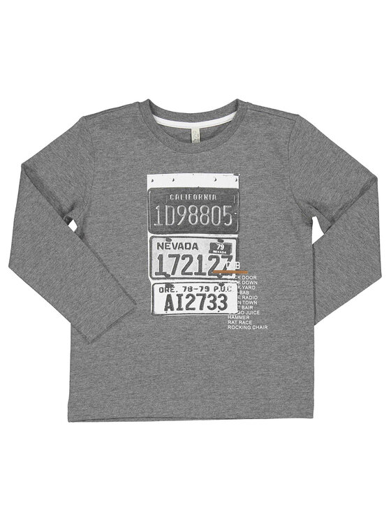 Birba Trybeyond Birba Trybeyond Blūze 999 54478 00 Pelēks Regular Fit