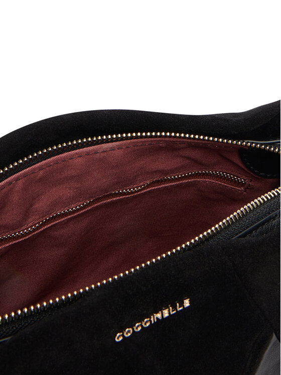 Coccinelle Coccinelle Handtasche T66 Boheme New Geomet Patch E1 T66 58 01 01 Schwarz