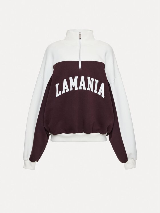 La Mania La Mania Felpa ANDERSON Marrone Active Fit