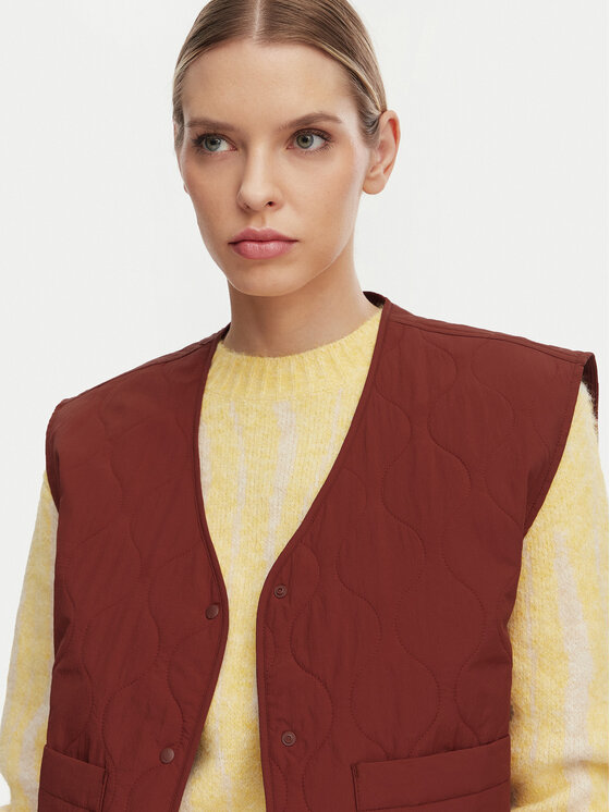 Quiksilver Quiksilver Sportinė liemenė Kalong EQWJK03085 Juoda Boxy Fit