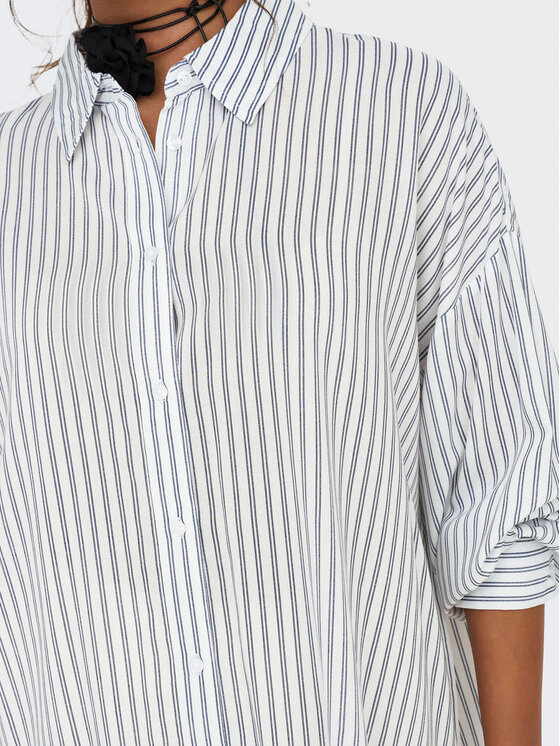 JDY JDY Koszula Grace 15317242 Niebieski Oversize
