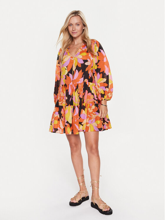 Seafolly Seafolly Paplūdimio suknelė 54913-DR Juoda