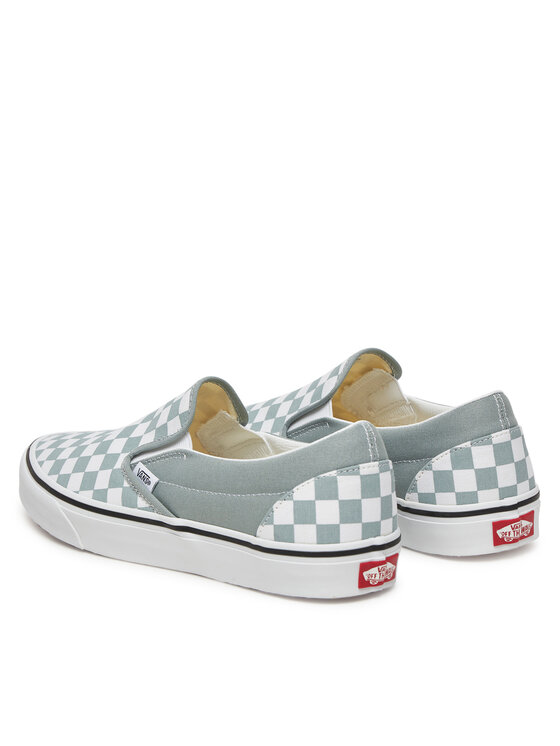 Vans Vans Sneakers aus Stoff Classic Slip-On VN000D5PEPO1 Grau
