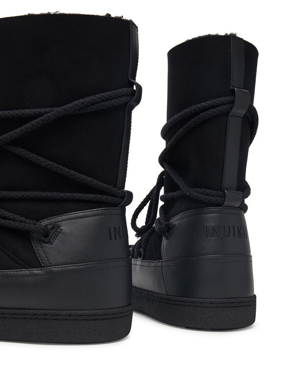 Inuikii Inuikii Апрески Classic High 1002.002.0032.000 Черен