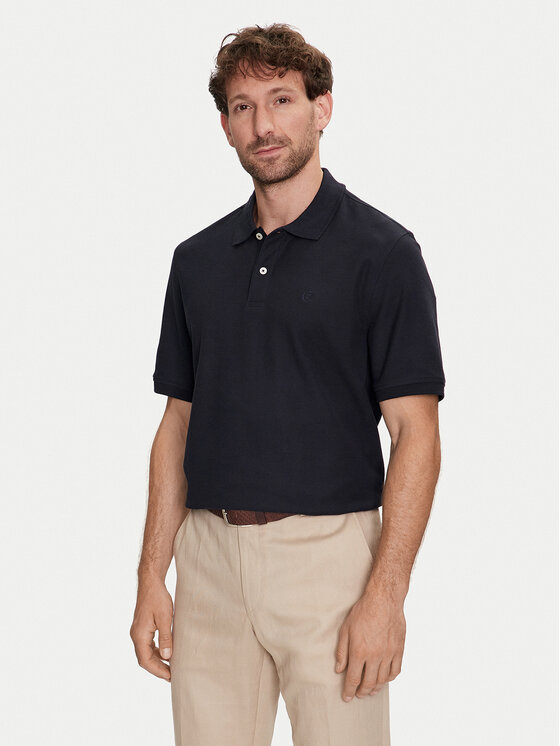 Bugatti Tricou polo 8150 95030 Bleumarin Regular Fit