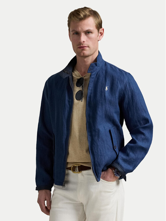 Polo Ralph Lauren Polo Ralph Lauren Bunda pro přechodné období 710962187002 Tmavomodrá Regular Fit
