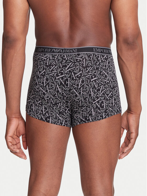 Emporio Armani Underwear Emporio Armani Underwear Set od 3 para bokserica EM000370 AF10779 MC198 Siva