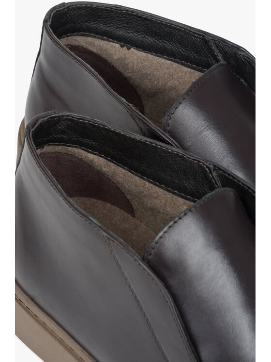 Estro Estro Μοκασίνια ER00117951 Καφέ