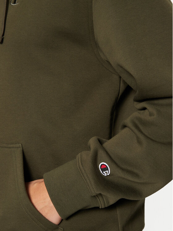 Champion Champion Світшот 220276 Зелений Standard Fit