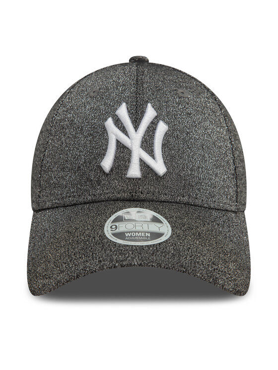 New Era New Era Kapa s šiltom Glitter New York Yankees 9FORTY 60580738 Črna
