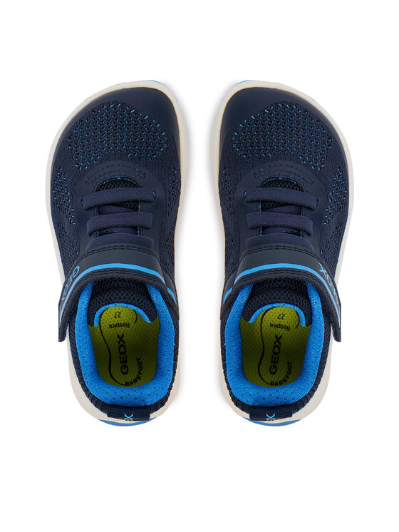 Geox Geox Sneakersy J Foot-Run Boy J65PDB 06K9J CF44D M Tmavomodrá