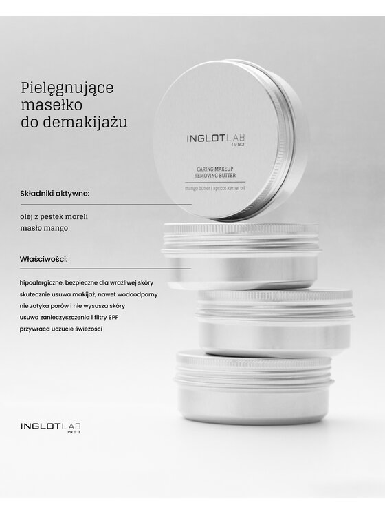 INGLOT INGLOT LAB Pielęgnujące masełko Pasta