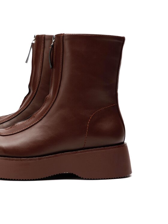 Jenny Fairy Jenny Fairy Čizme HZ030201-01 Tamnocrvena