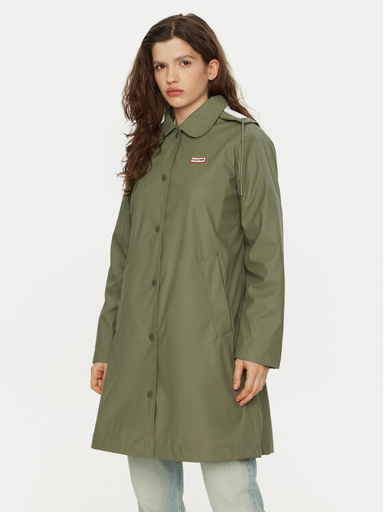 Hunter Hunter Větrovka Benja HARW0020242 Zelená Regular Fit