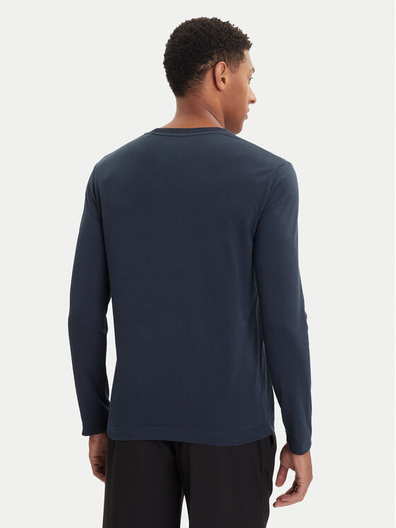 Marc O'Polo Marc O'Polo Longsleeve 528 2012 52020 Dunkelblau Regular Fit