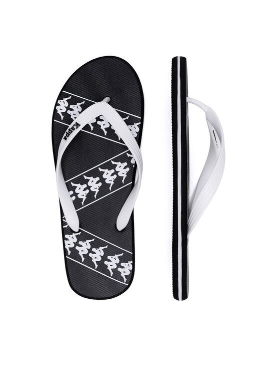 Kappa Kappa Japanke 371D2SW BLACK - WHITE Šarena