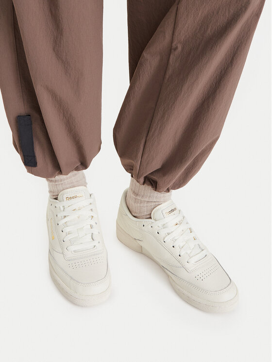Reebok Сникърси EO-CLUB C 85 100271715 Кремав