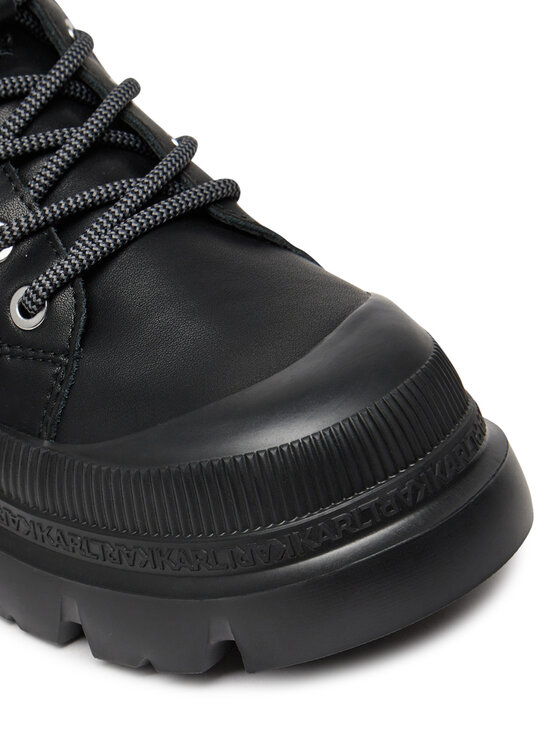 KARL LAGERFELD KARL LAGERFELD Туристически oбувки KL43536 Черен