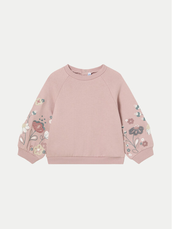 Mayoral Mayoral Completo tuta 2826 Rosa Regular Fit