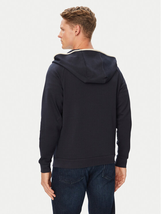 BOSS BOSS Hanorac Sense Hooded Jacket 50566916 Bleumarin Regular Fit