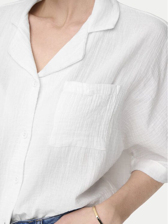 ONLY ONLY Πουκάμισο Thyra 15267839 Λευκό Regular Fit