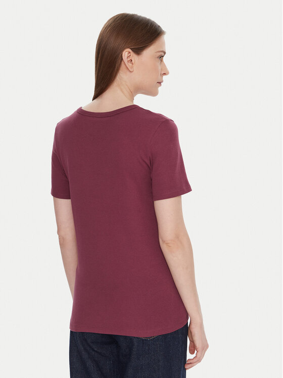 United Colors Of Benetton United Colors Of Benetton T-shirt 3GA2E16A0 Ljubičasta Regular Fit
