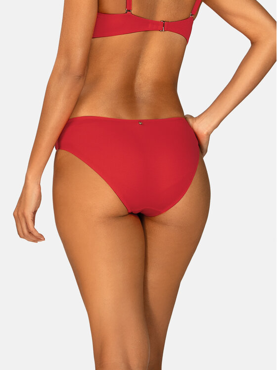 Feba Feba Dół od bikini FD21A Czerwony