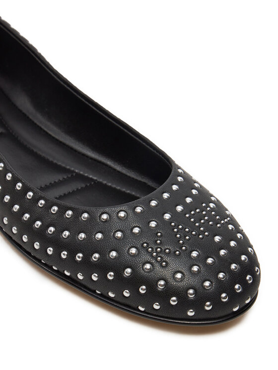 KARL LAGERFELD KARL LAGERFELD Balerinke Karo KL40123 Črna