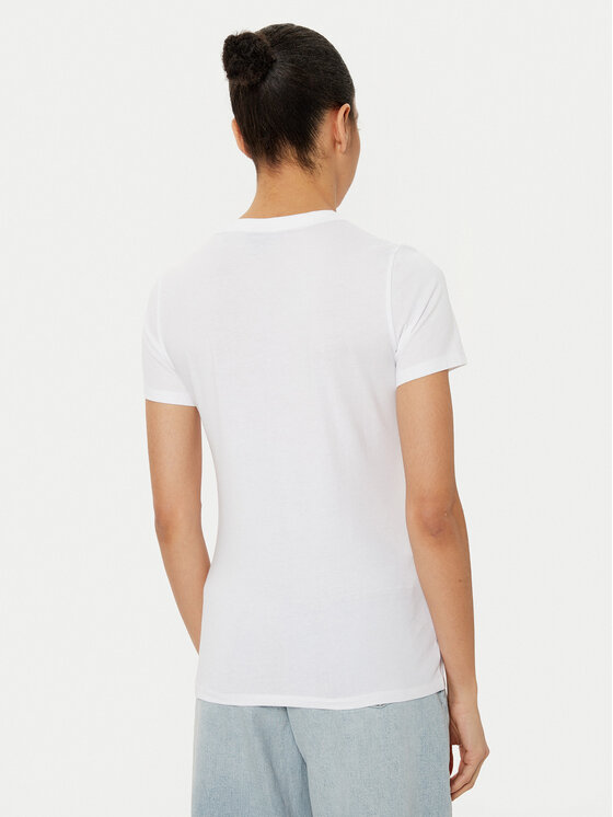 BOSS BOSS T-Shirt C_Elogo 50535322 Bílá Regular Fit