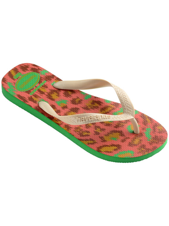 Havaianas Havaianas Σαγιονάρες HAVAIANAS Infradito Donna Hav. Top animals 4132920.2715 Verde Πράσινο