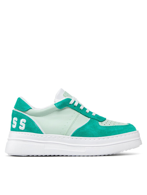 Sneakers Af1 FJ5GAF LEA12 Verde