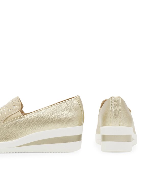 Clara Barson Clara Barson Halbschuhe WYL1711-29 Goldfarben