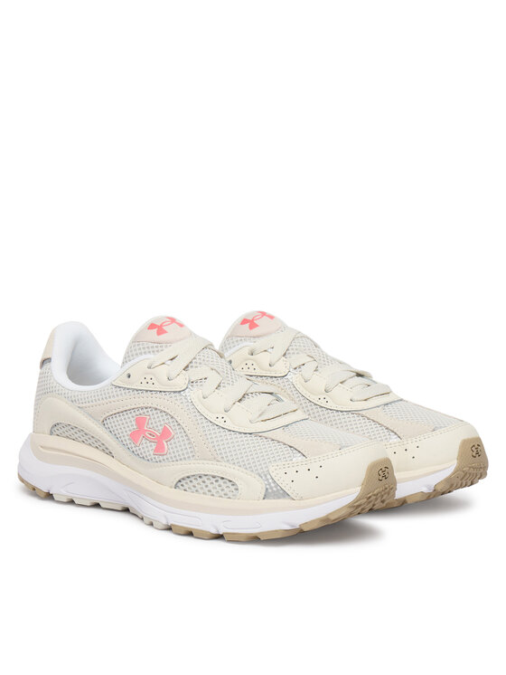 Under Armour Under Armour Sneakersy UA Tech Runner 6007575 Écru